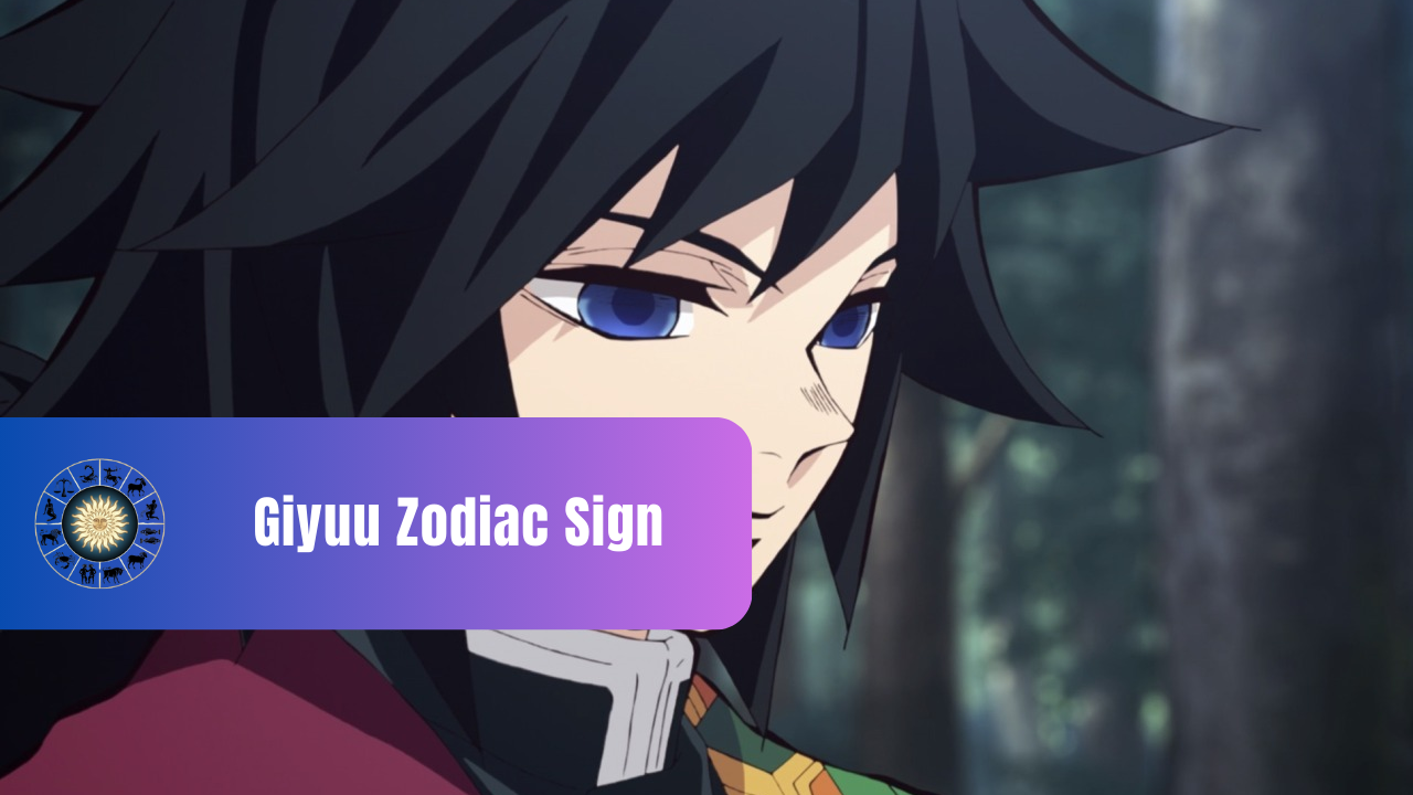 what is giyuu zodiac sign