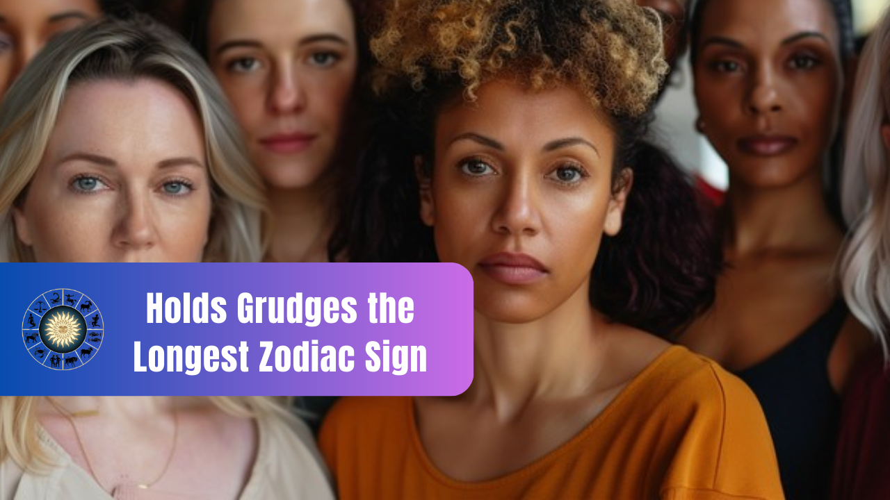 which zodiac sign holds grudges the longest