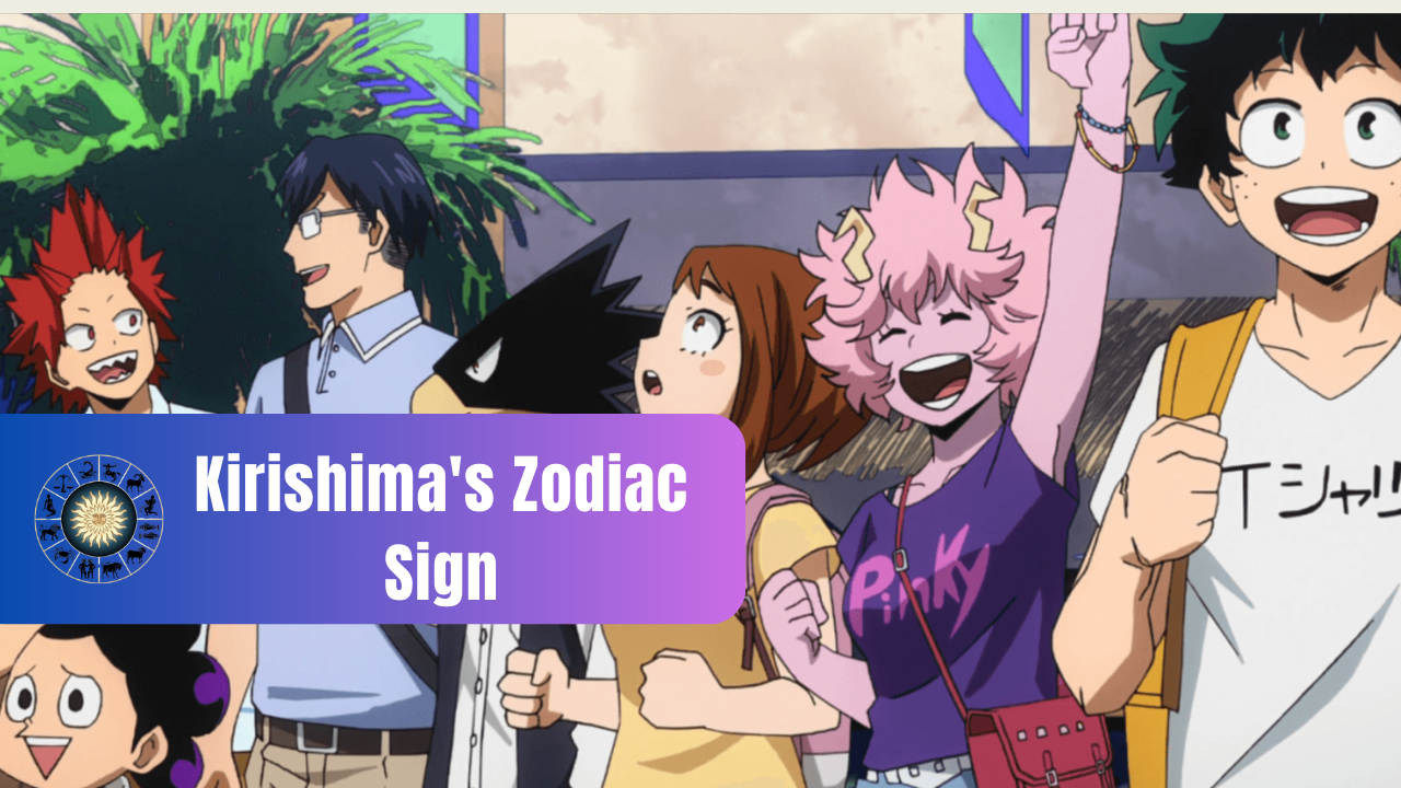 kirishima's zodiac sign