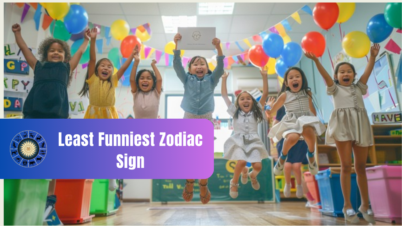 what is the least funniest zodiac sign