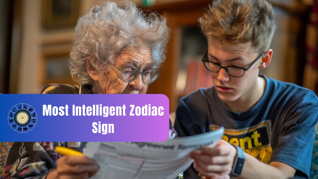 which is the most intelligent zodiac sign