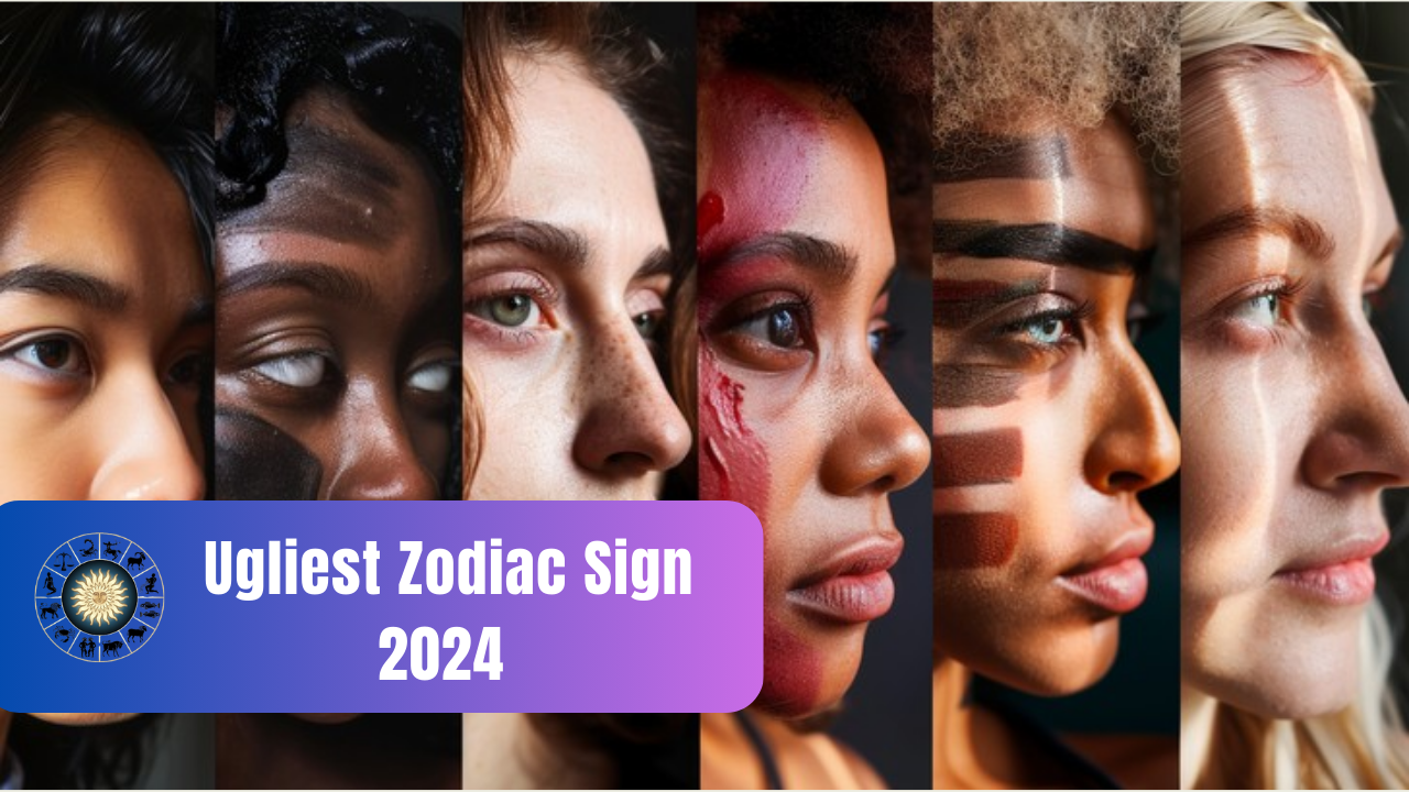 ugliest zodiac sign 2024