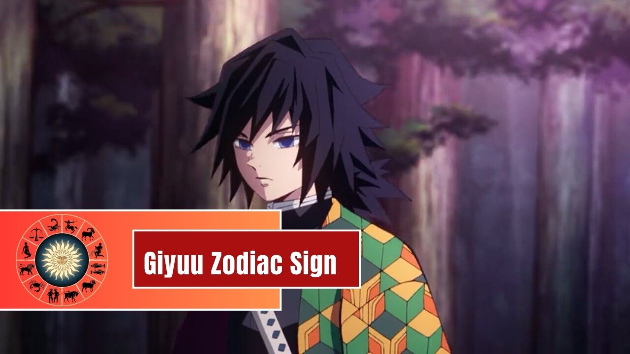 what is giyuu zodiac sign - 911 Dad