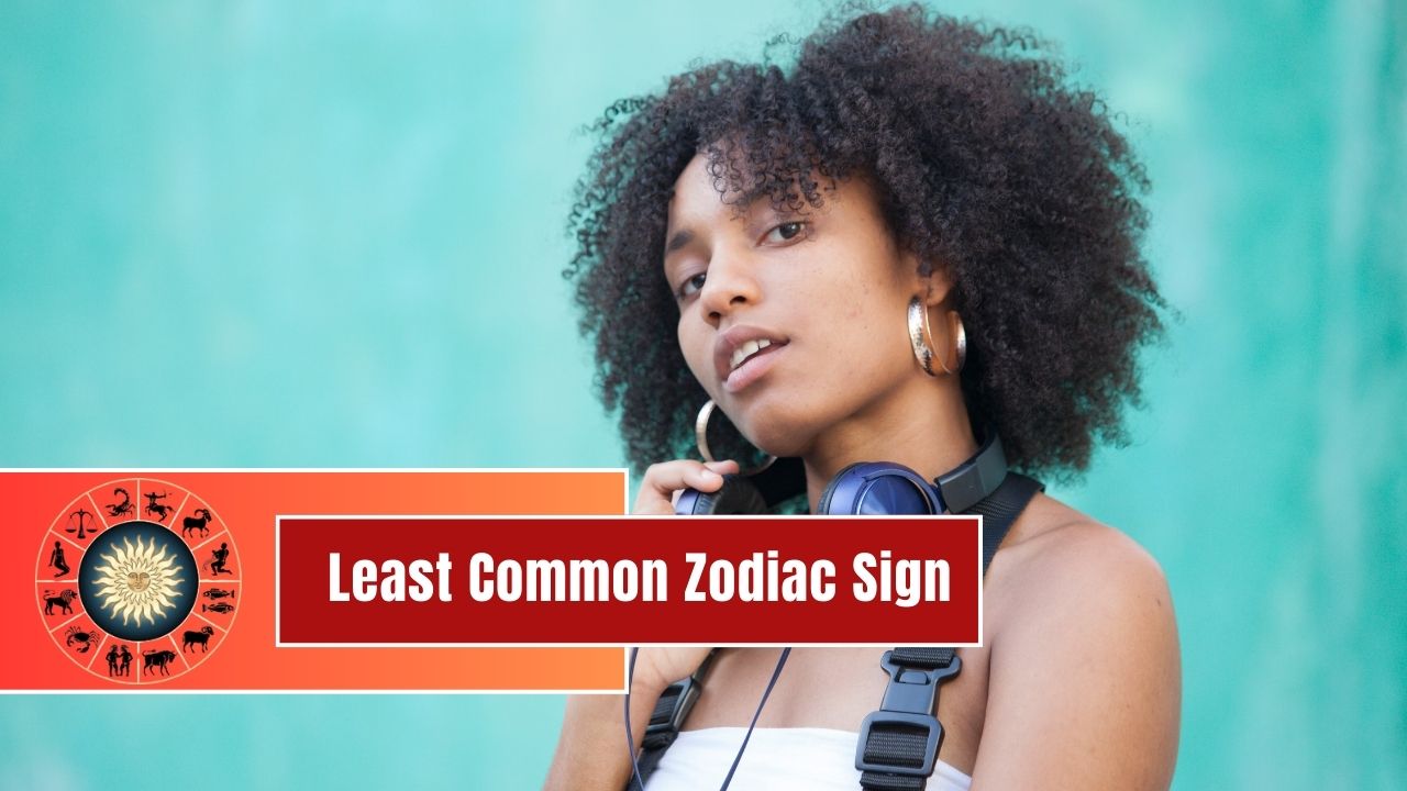 what is the least common zodiac sign