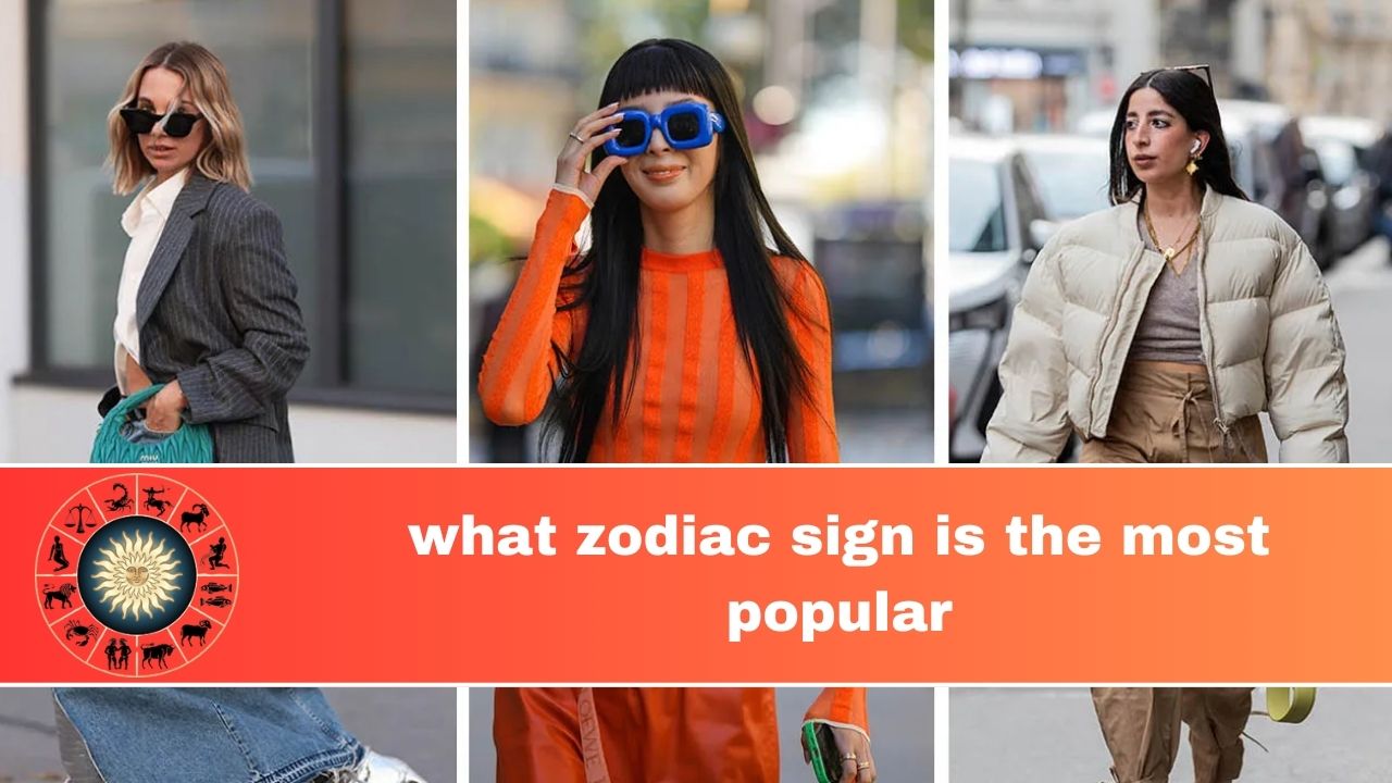 what zodiac sign is the most popular