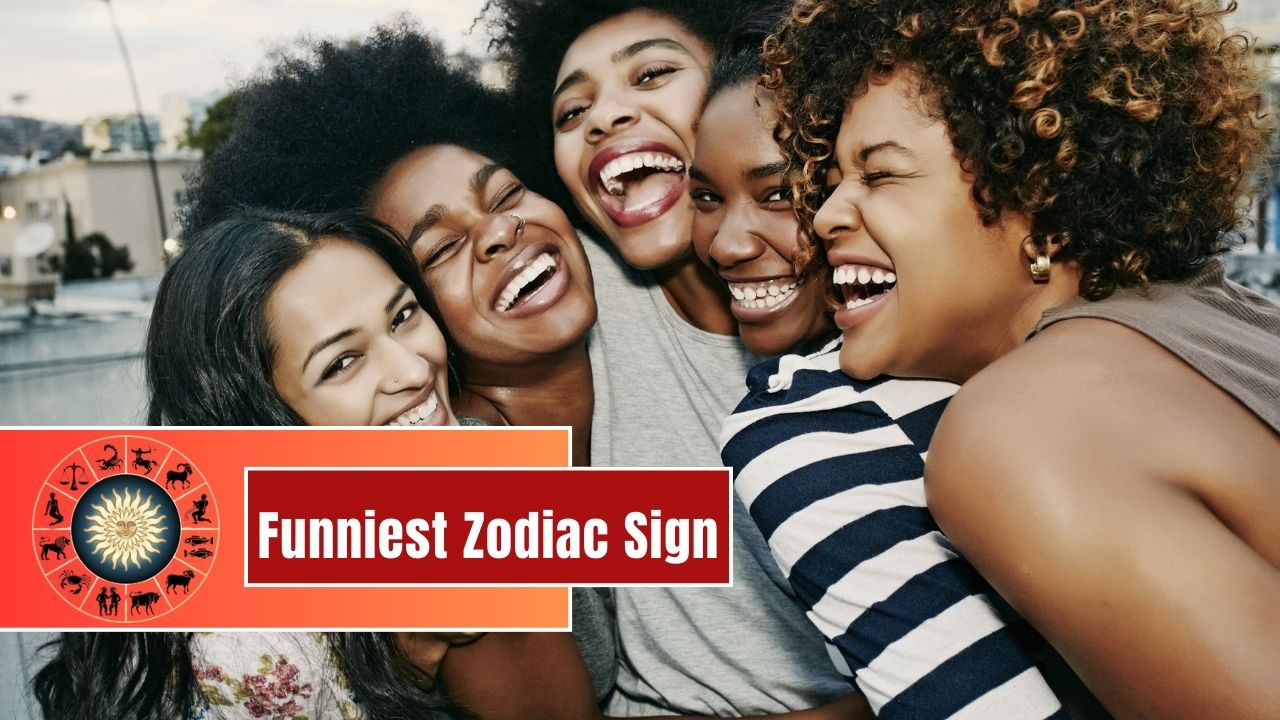 which zodiac sign is the funniest