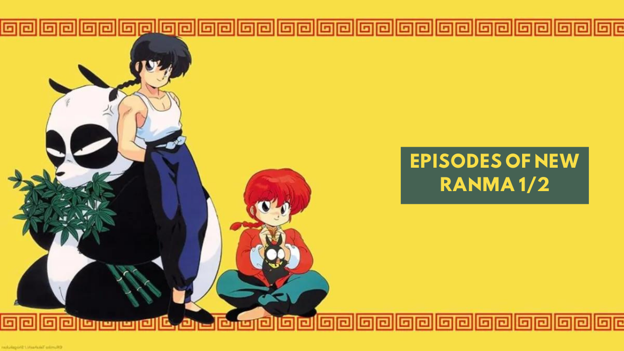 Episodes of New Ranma 1/2