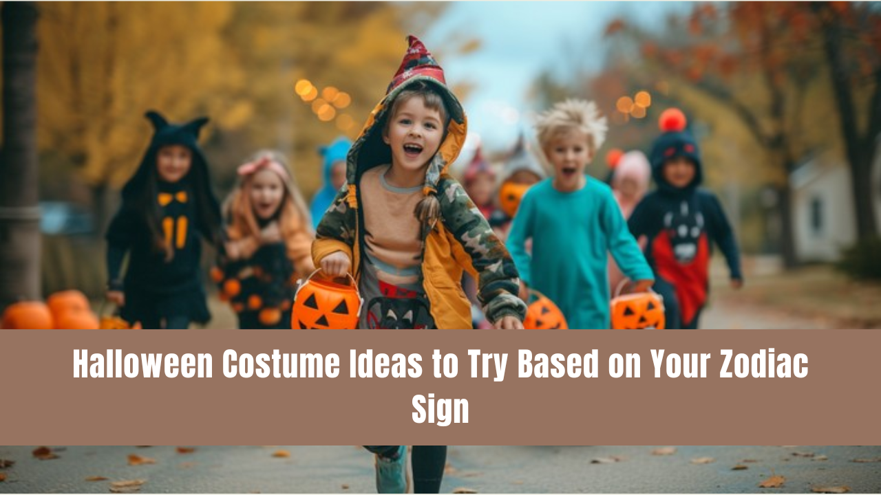 Halloween Costume Ideas to Try Based on Your Zodiac Sign