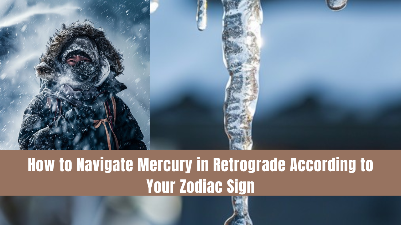 How to Navigate Mercury in Retrograde According to Your Zodiac Sign