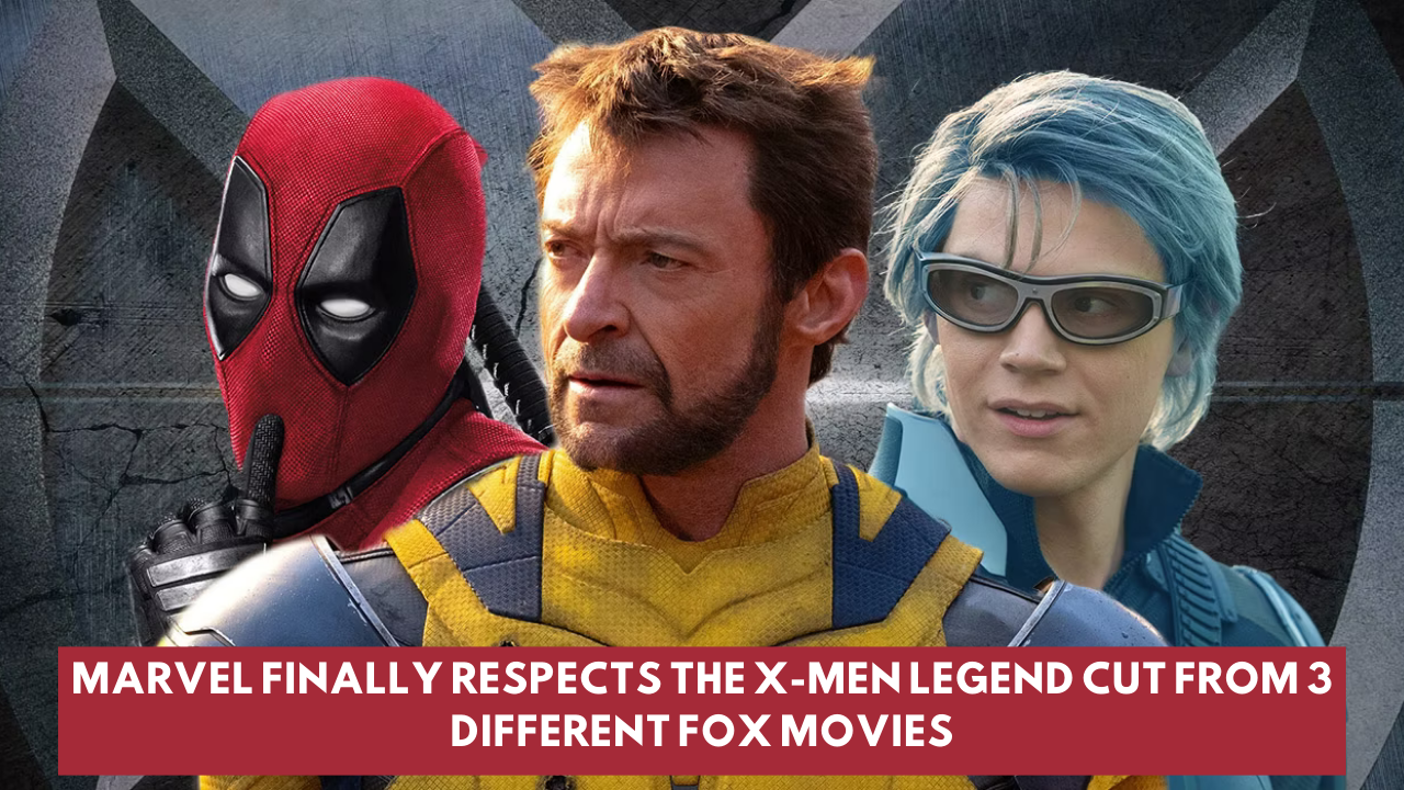 Marvel Finally Respects The X-Men Legend Cut From 3 Different Fox Movies