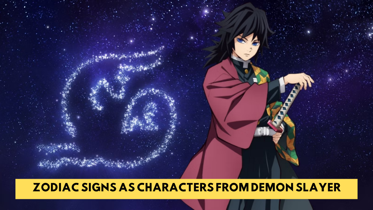 Zodiac Signs As Characters From Demon Slayer