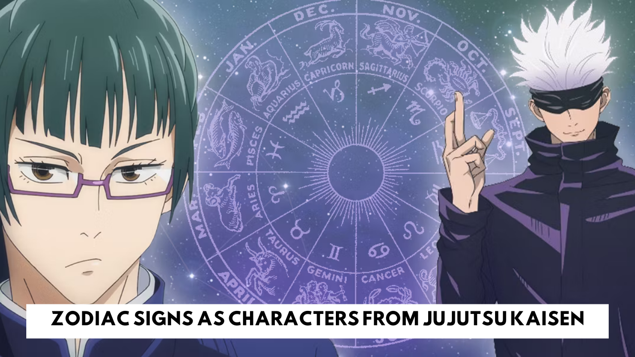 Zodiac Signs As Characters From Jujutsu Kaisen