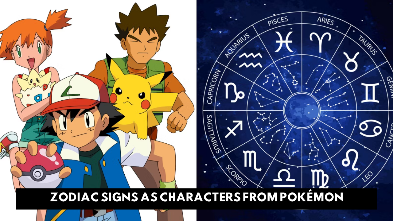 Zodiac Signs As Characters From Pokémon